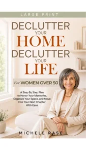Declutter Your Home, Declutter Your LIfe: Step by Step Plan to Honor Your Memories, Organize Your Space, and Move into Your Next Chapter with Ease